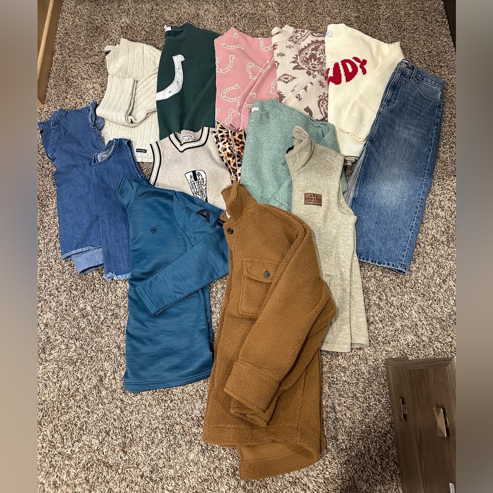 Large western bundle